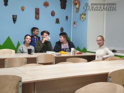 Клуб выходного дня в отряде